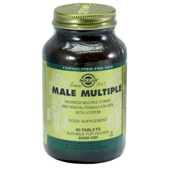 Комплекс витаминов для мужчин таблетки №60